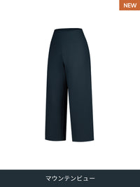 Airywin クロップドワイドレギンス - andar JAPAN
