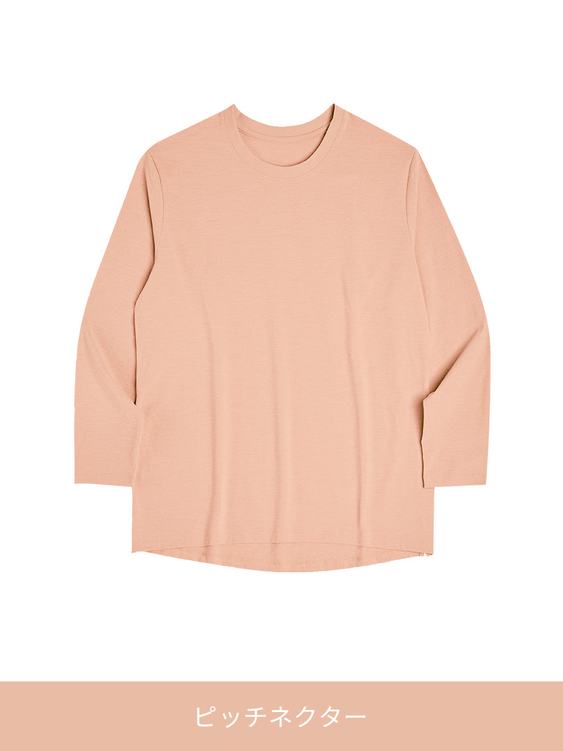 NEW Airy Fit オーバーフィット Tシャツ (長袖) | andar JAPAN