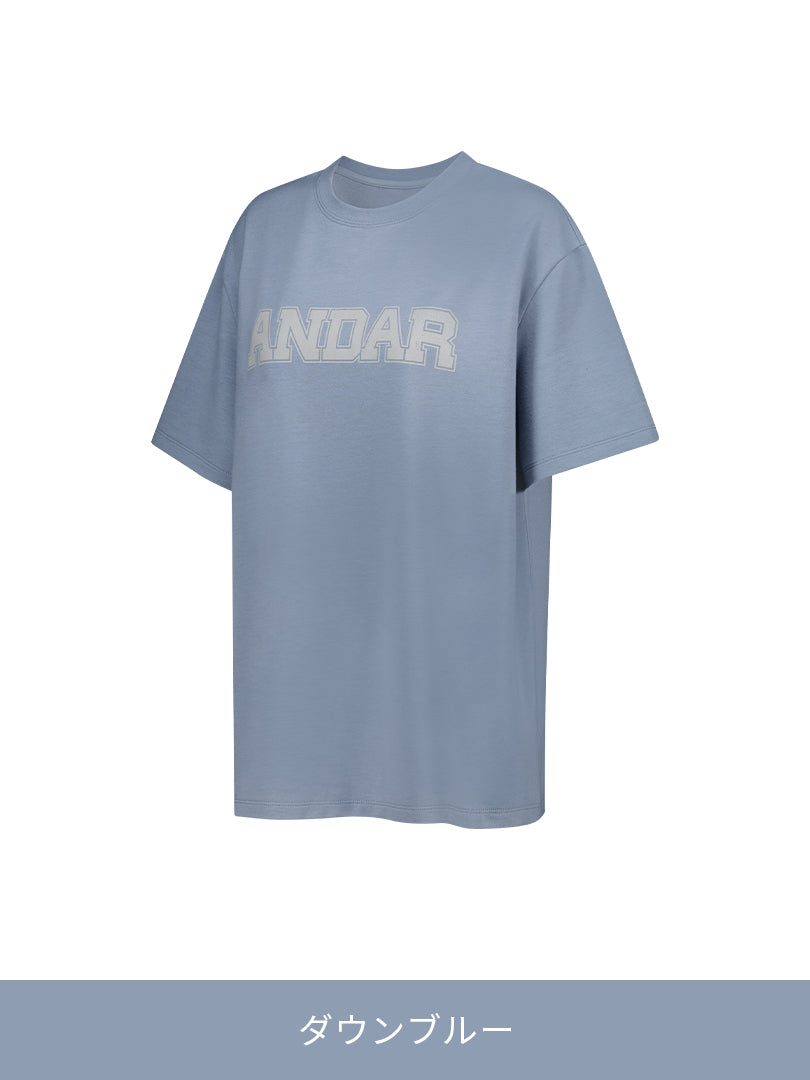 Mellowtouch オーバーフィット Tシャツ (半袖) - andar JAPAN