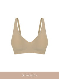 [SET] andar オールデイフィット ブラ (ホックなし)＆ショーツ - andar JAPAN