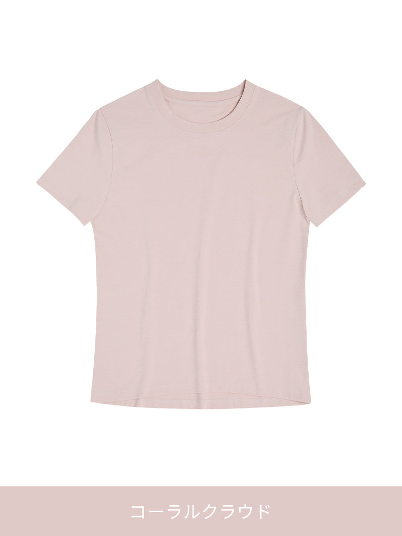 NEW Airy Fit スタンダードフィット Tシャツ (半袖) - andar JAPAN