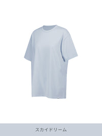 Aerocotton オーバーフィット Tシャツ (半袖) - andar JAPAN
