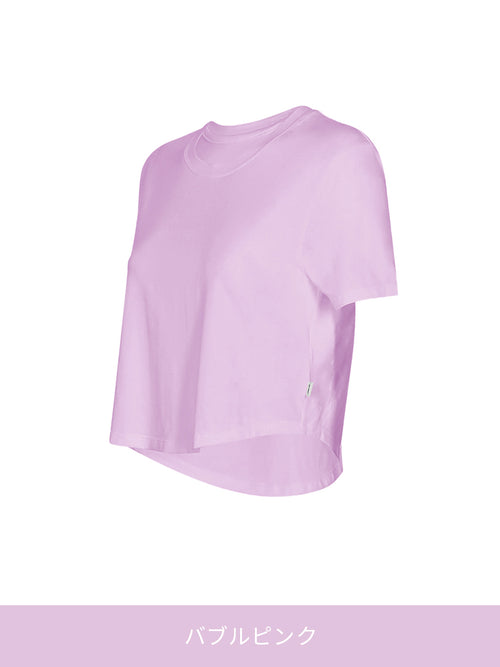 Comfytension クロップド Tシャツ - andar JAPAN