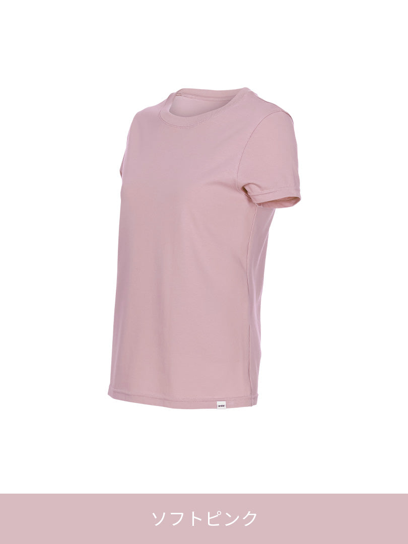 soorploom エッセンシャル 半袖 新品未使用 AerocottonスリムフィットTシャツ(半袖) | andar JAPAN