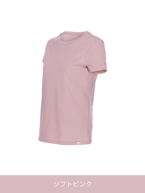 Aerocotton スリムフィット Tシャツ (半袖) - andar JAPAN