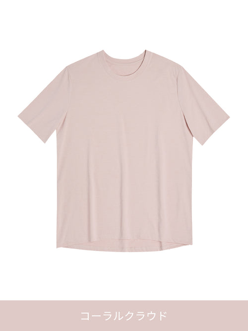 NEW Airy Fit オーバーフィット Tシャツ (半袖) - andar JAPAN