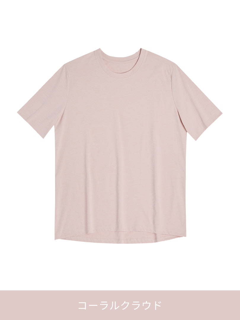 NEW Airy Fit オーバーフィット Tシャツ (半袖) - andar JAPAN