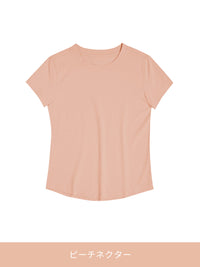 NEW Airy Fit スリムフィット Tシャツ (半袖) - andar JAPAN