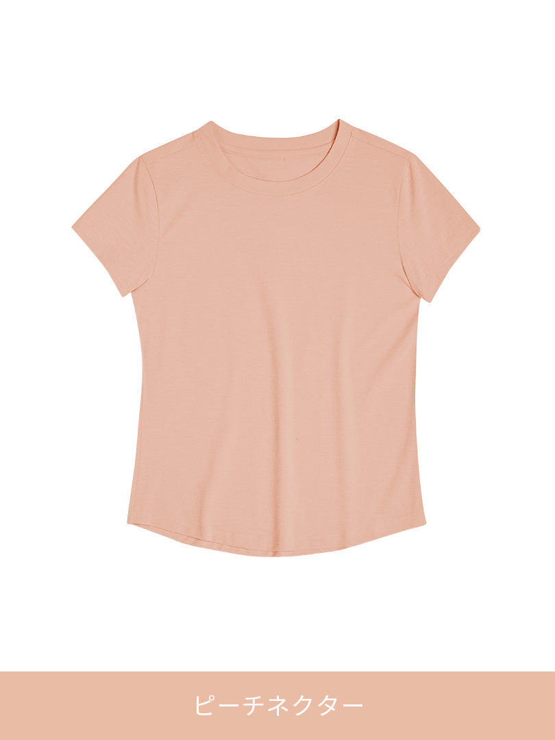 NEW Airy Fit スリムフィット Tシャツ (半袖) - andar JAPAN