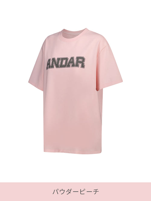 Mellowtouch オーバーフィット Tシャツ (半袖) - andar JAPAN