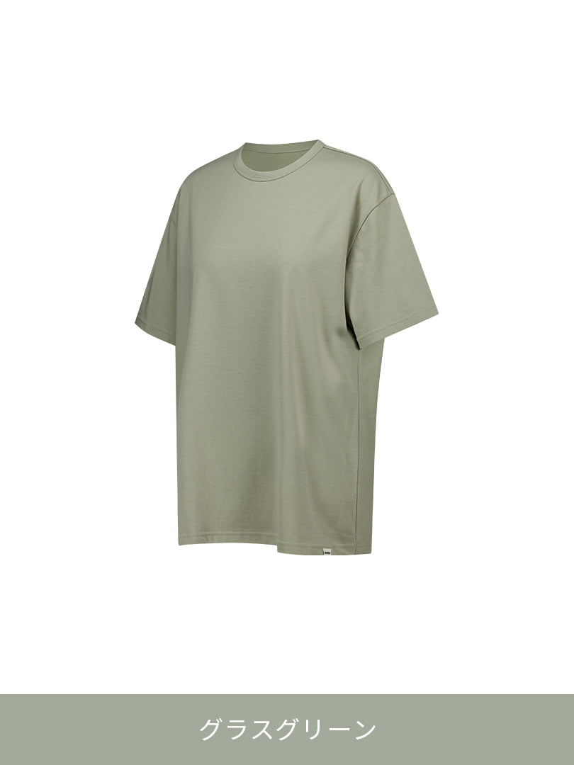小物などお買い得な福袋 Aerocotton オーバーフィット JAPAN andar | (半袖) Tシャツ ヨガ・ピラティス