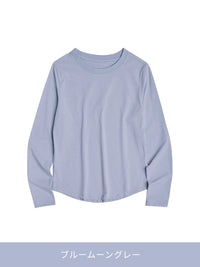 NEW Airy Fit スリムフィット Tシャツ (長袖)