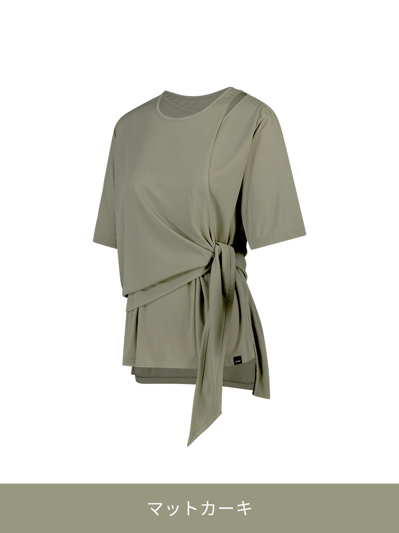 ヴィヴェーカ ヨギーニ オーバートップス (半袖) - andar JAPAN