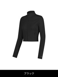 アイス ロジャース パフォーマンス クロップド ジップアップ - andar JAPAN