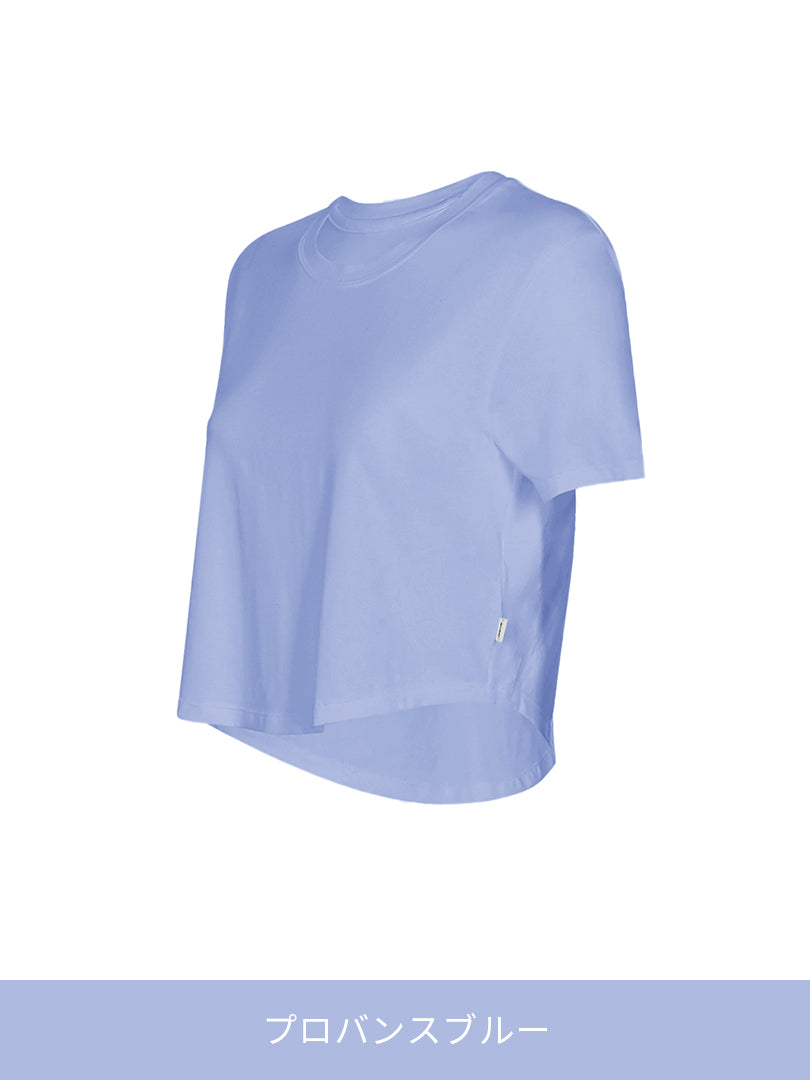 Comfytension クロップド Tシャツ - andar JAPAN