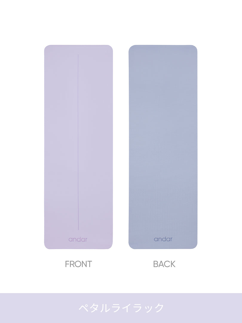 Relex Airsoft ヨガマット (8mm) - andar JAPAN