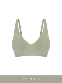[3SET] andar オールデイフィット ブラ (ホックなし)＆ショーツ - andar JAPAN