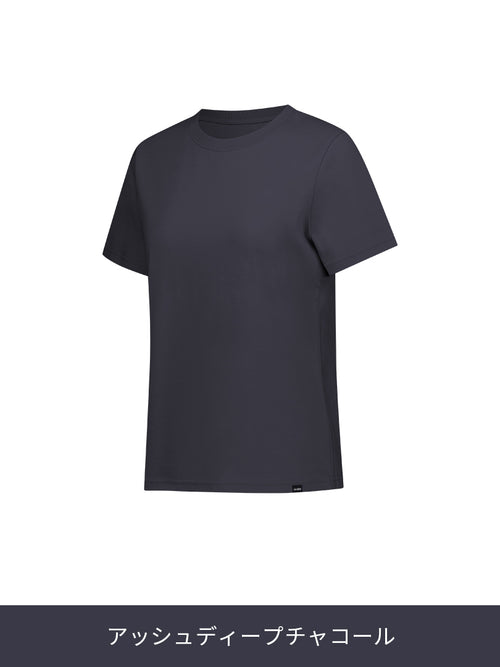 Aerocotton スタンダードフィット Tシャツ (半袖) - andar JAPAN
