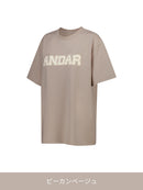 Mellowtouch オーバーフィット Tシャツ (半袖) - andar JAPAN