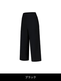 Airywin クロップドワイドレギンス - andar JAPAN