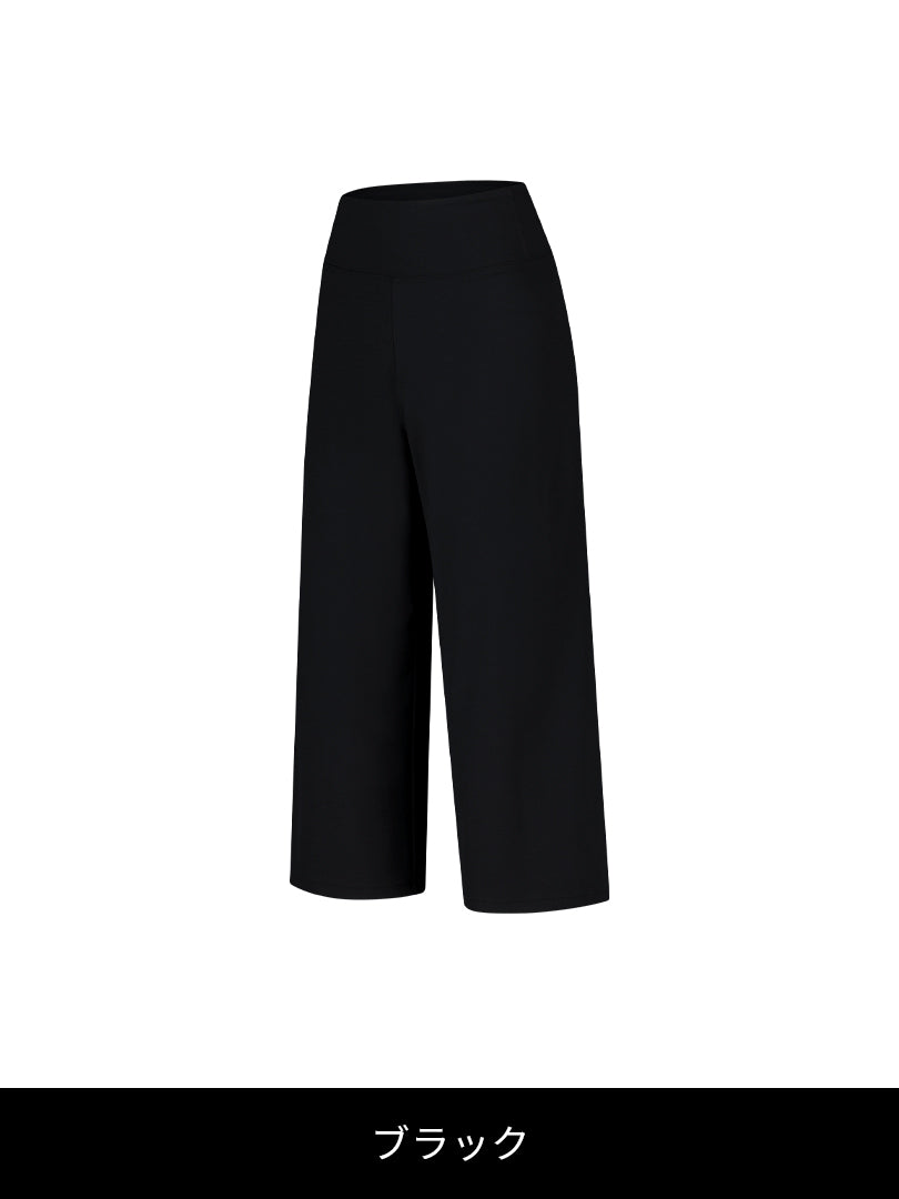 Airywin クロップドワイドレギンス - andar JAPAN