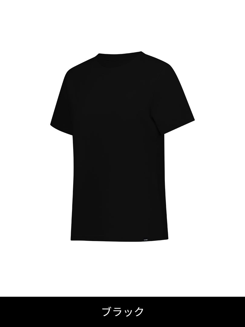 Aerocotton スタンダードフィット Tシャツ (半袖) - andar JAPAN