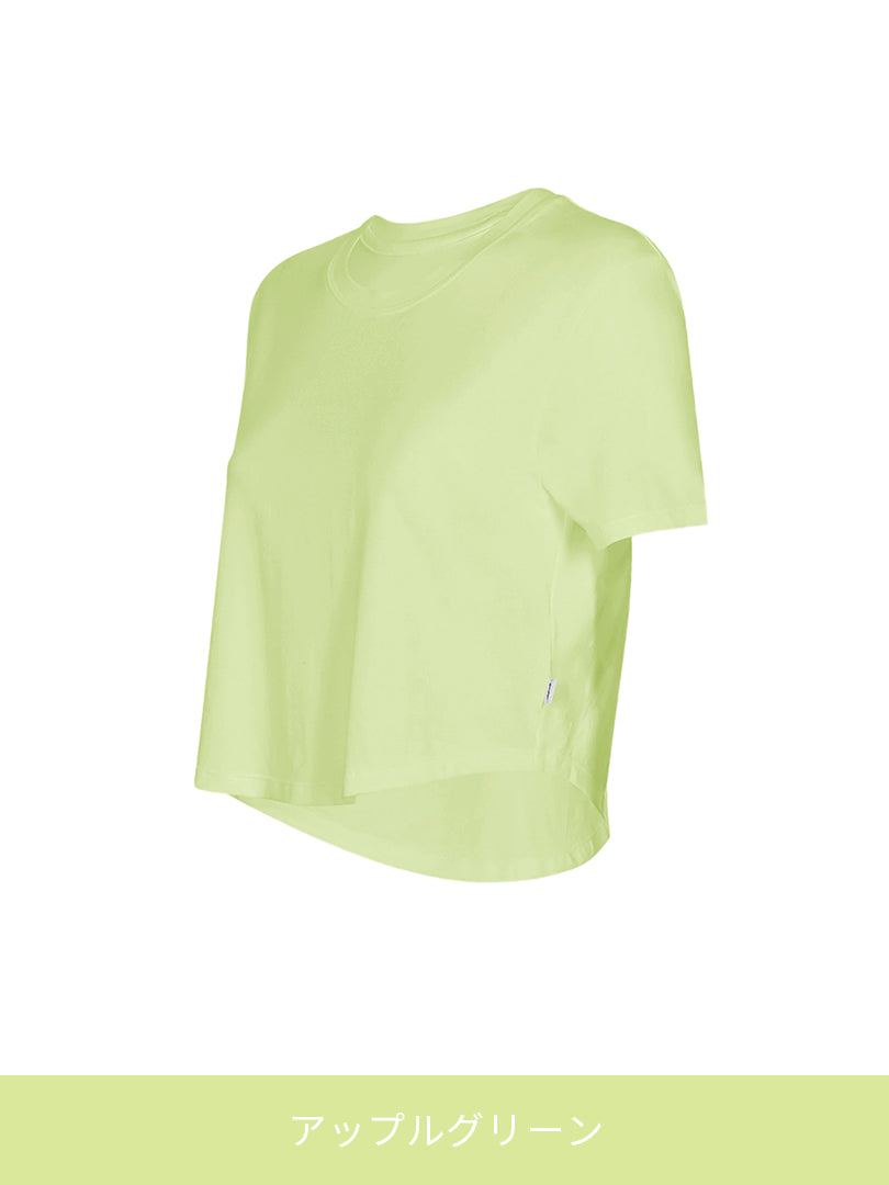 LAST SIZE] Comfytension クロップド Tシャツ | andar JAPAN