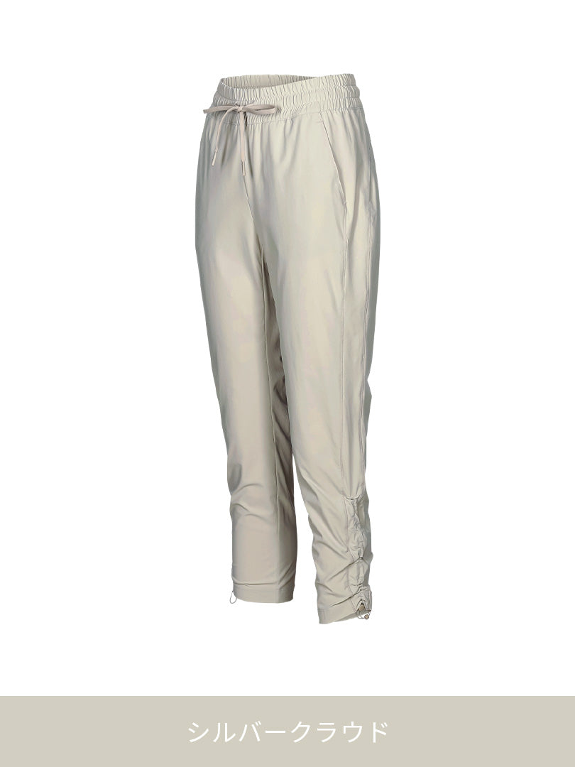 Airst 2WAY クロップド パンツ - andar JAPAN
