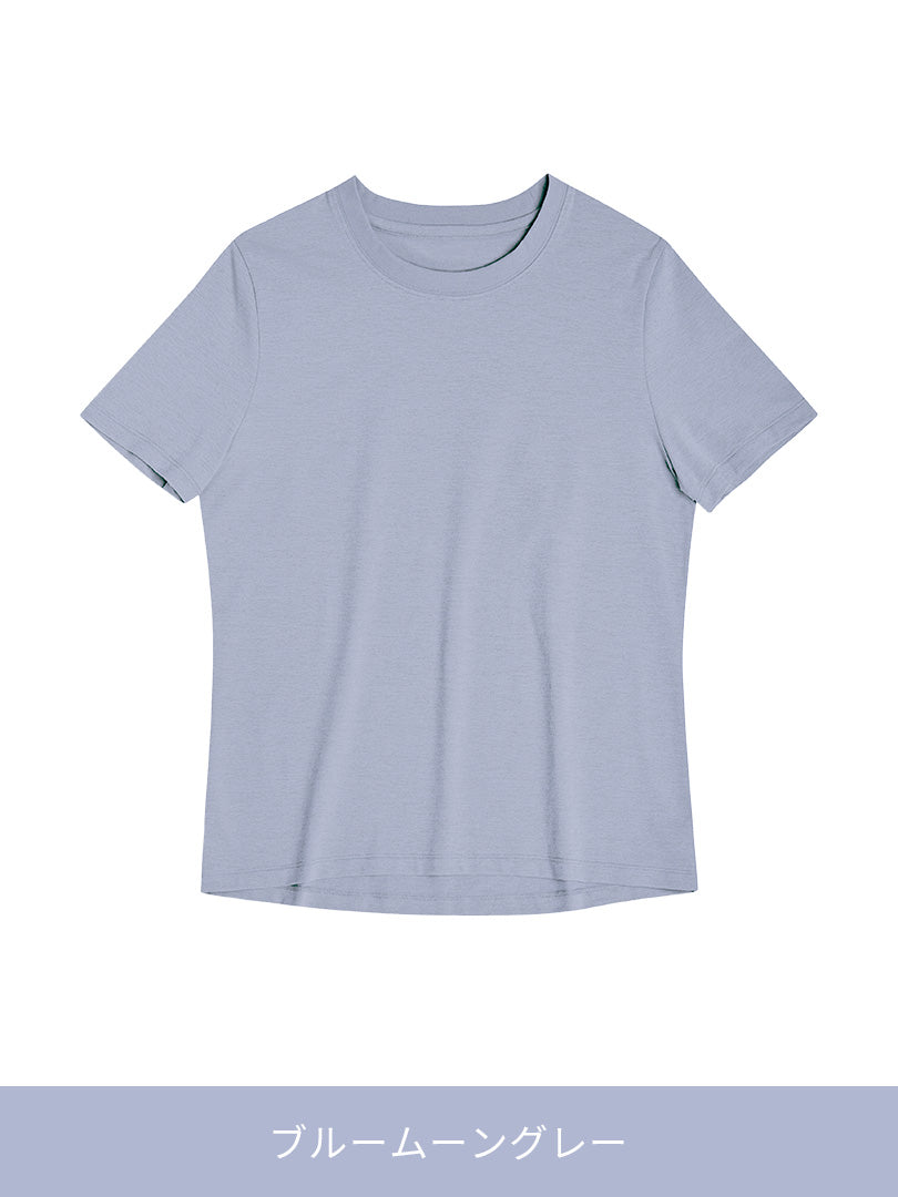 NEW Airy Fit スタンダードフィット Tシャツ (半袖) - andar JAPAN