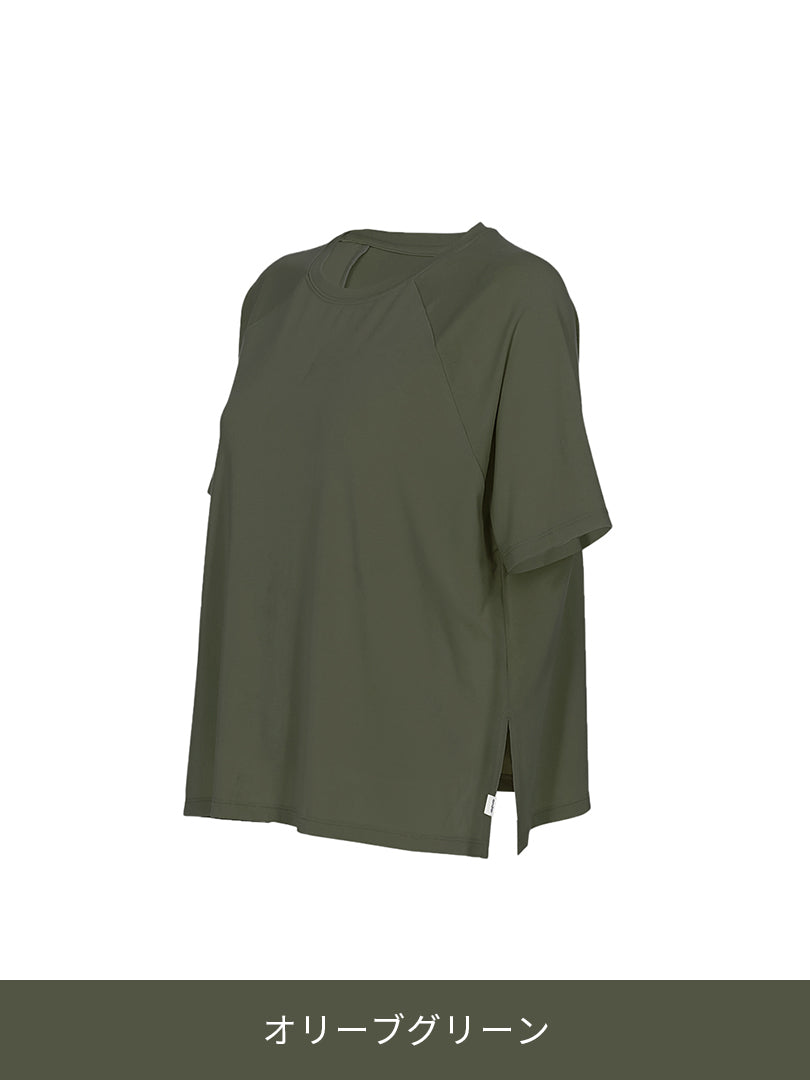 Comfytension オーバーフィット Tシャツ (半袖) - andar JAPAN