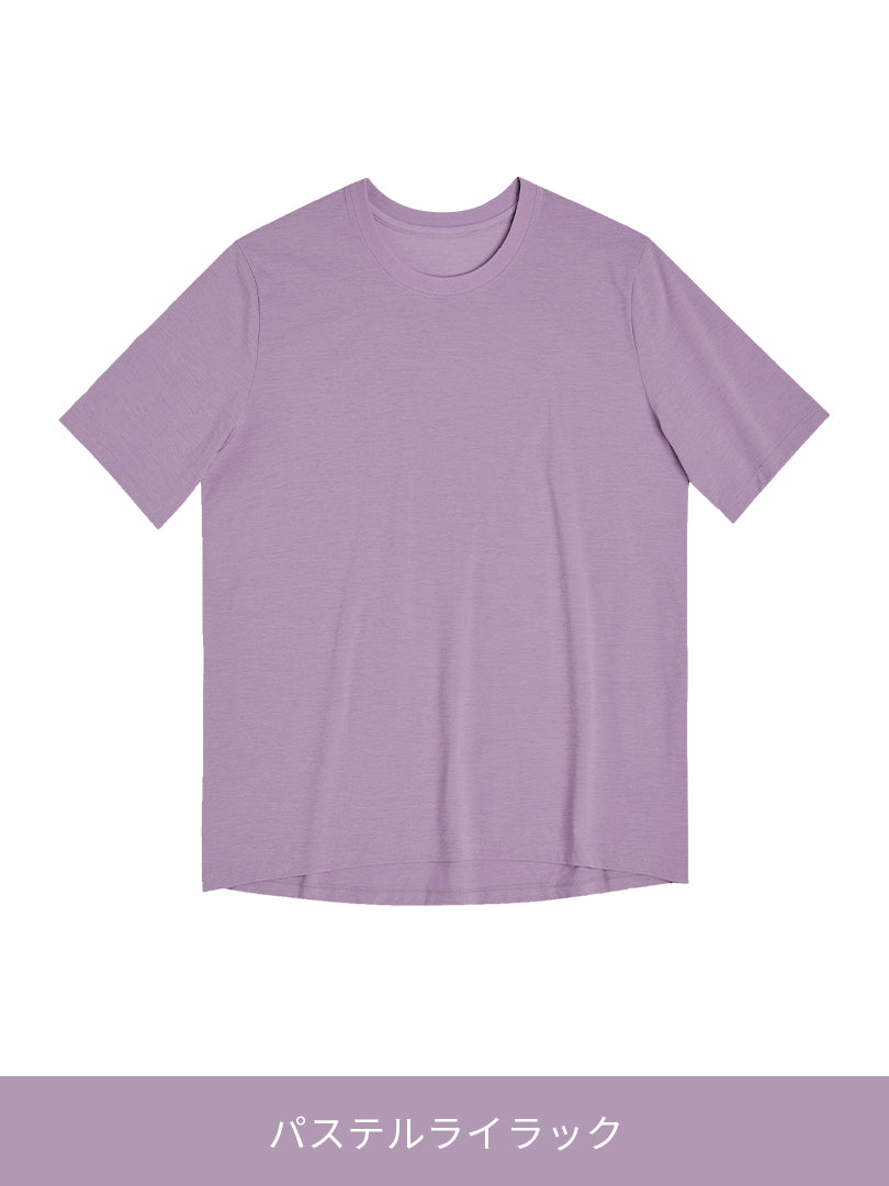 NEW Airy Fit オーバーフィット Tシャツ (半袖) - andar JAPAN