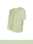 Comfytension クロップド Tシャツ - andar JAPAN