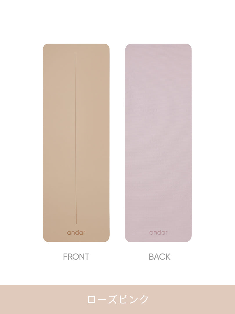 Relex Airsoft ヨガマット (8mm) - andar JAPAN