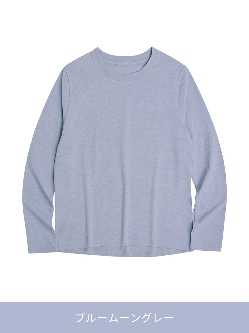 NEW Airy Fit スタンダードフィット Tシャツ (長袖)