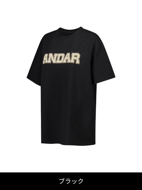 Mellowtouch オーバーフィット Tシャツ (半袖) - andar JAPAN