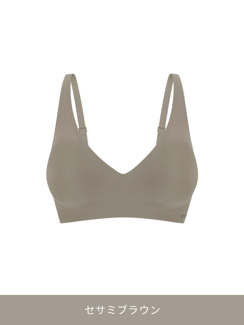 [3SET] andar オールデイフィット ブラ (ホックなし)＆ショーツ - andar JAPAN