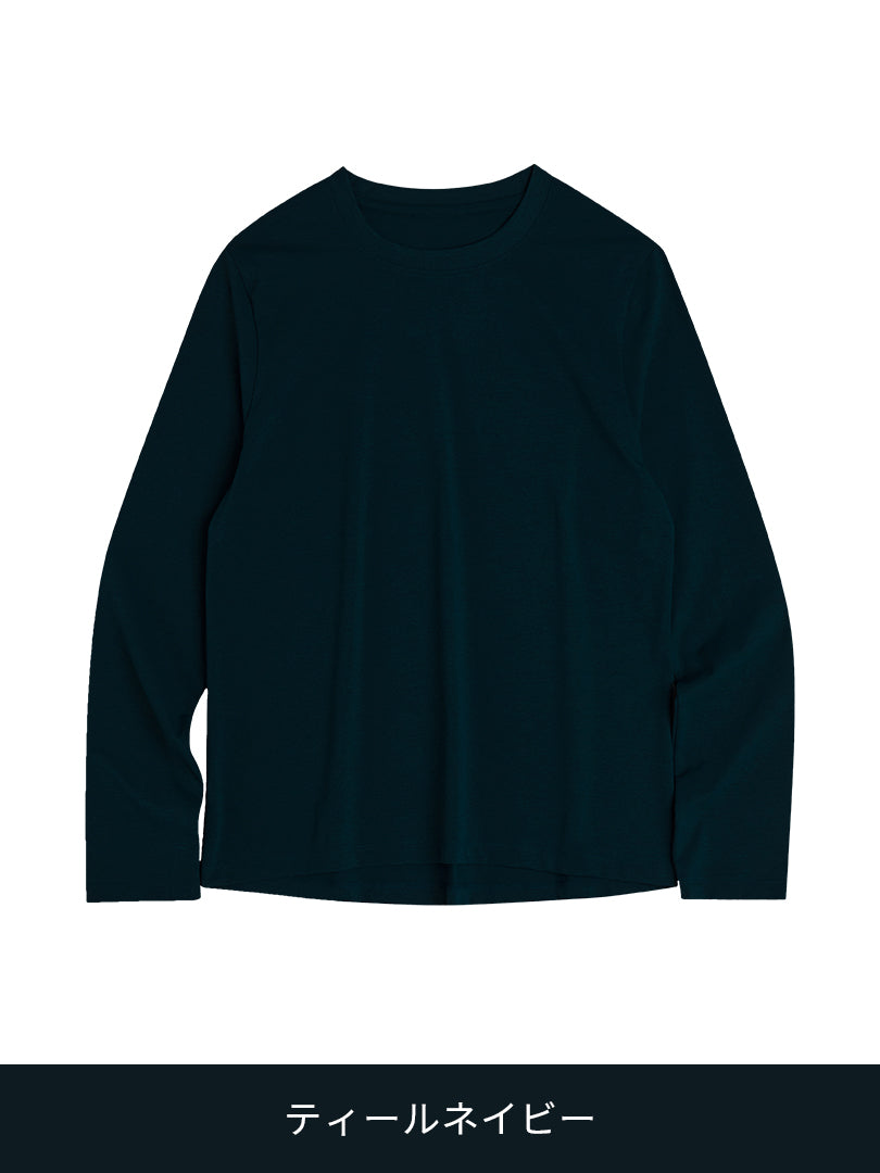 NEW Airy Fit スタンダードフィット Tシャツ (長袖)