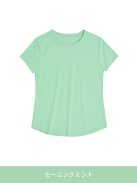 NEW Airy Fit スリムフィット Tシャツ (半袖) - andar JAPAN
