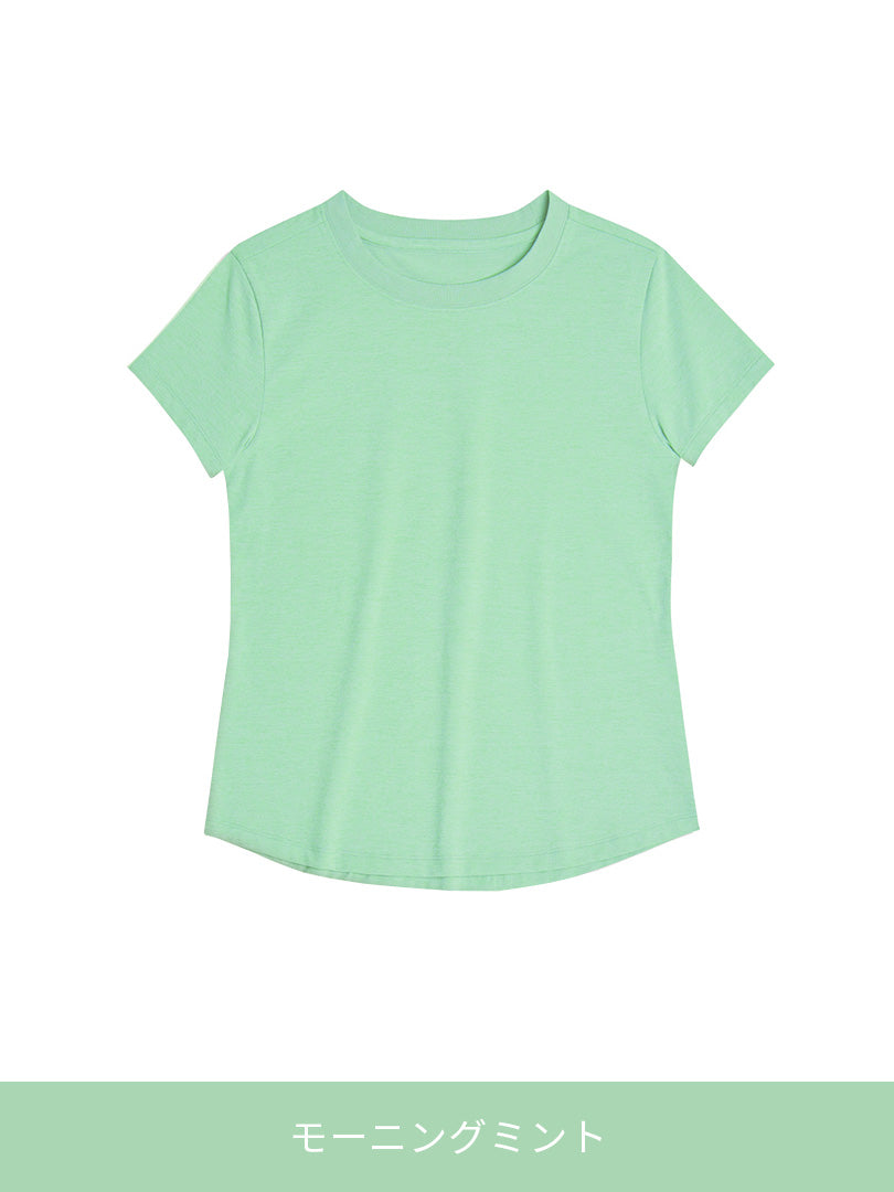 NEW Airy Fit スリムフィット Tシャツ (半袖) - andar JAPAN