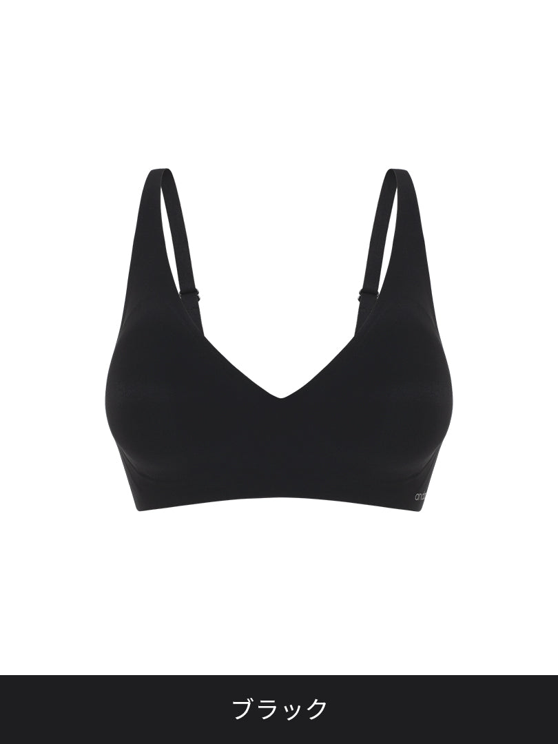 [3SET] andar オールデイフィット ブラ (ホックなし)＆ショーツ - andar JAPAN