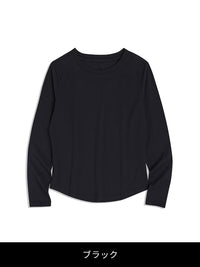 NEW Airy Fit スリムフィット Tシャツ (長袖)