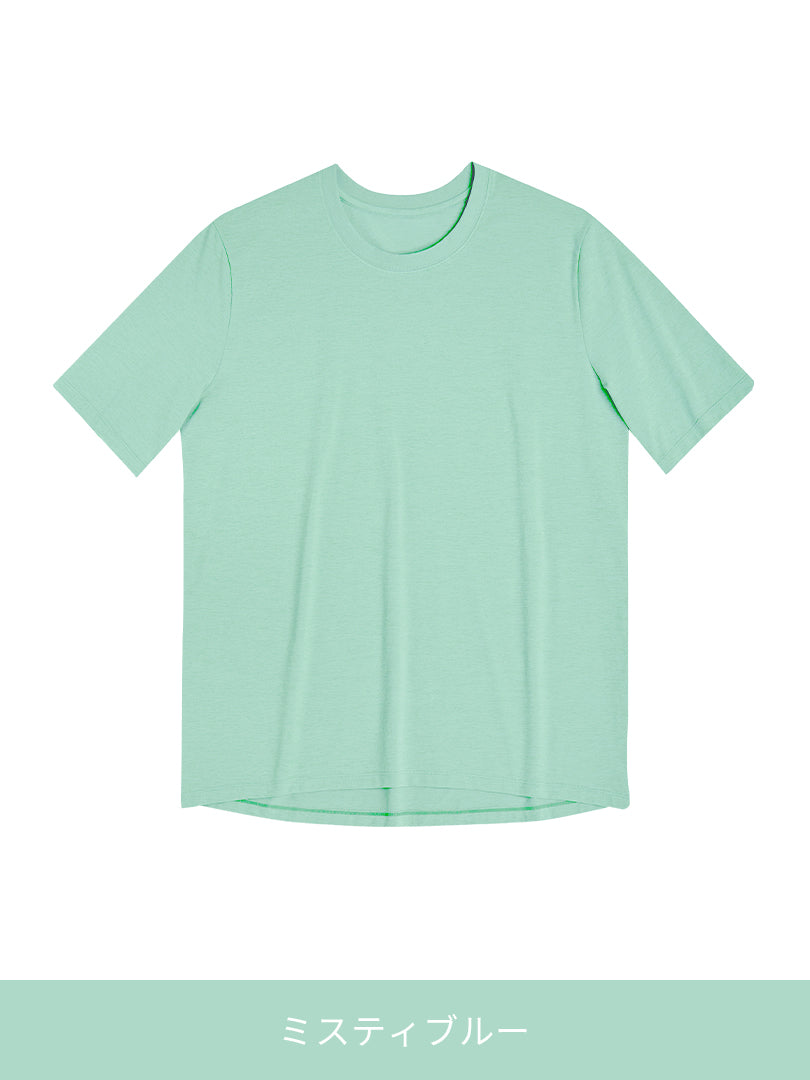 NEW Airy Fit オーバーフィット Tシャツ (半袖) - andar JAPAN