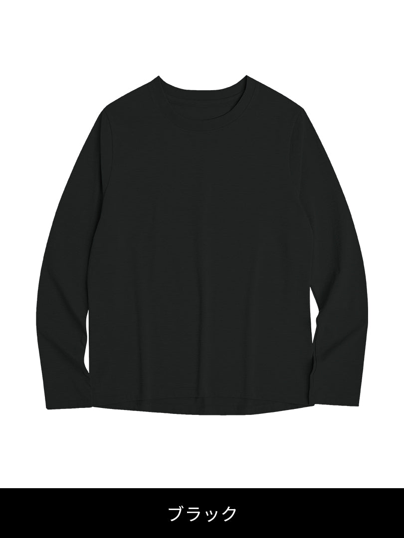 [LINE連携会員限定] NEW Airy Fit スタンダードフィット Tシャツ (長袖)X - andar JAPAN