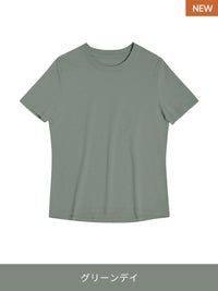 NEW Airy Fit スタンダードフィット Tシャツ (半袖) - andar JAPAN