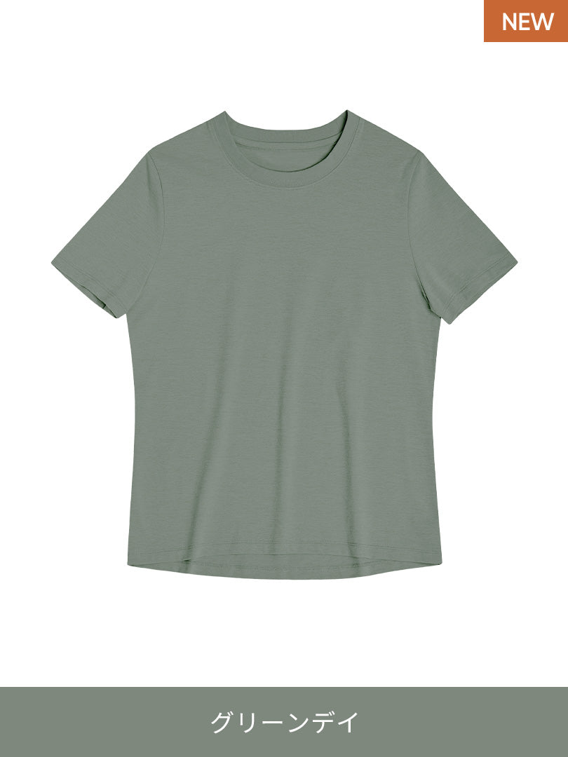 NEW Airy Fit スタンダードフィット Tシャツ (半袖) - andar JAPAN