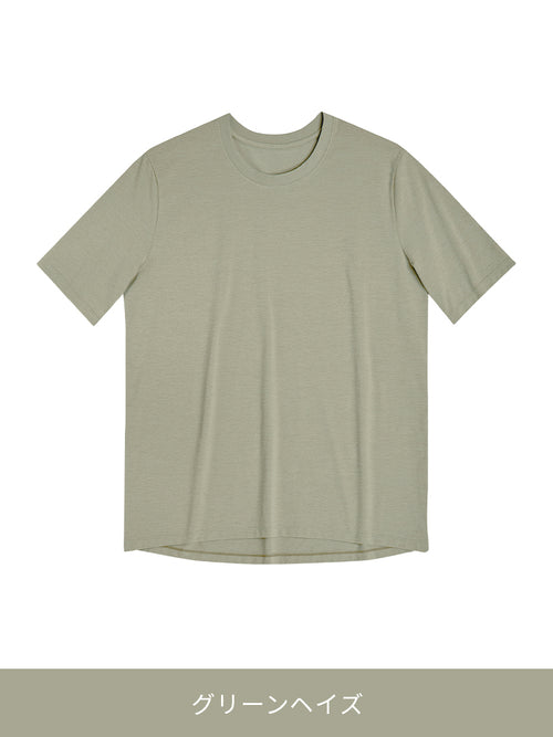 NEW Airy Fit オーバーフィット Tシャツ (半袖) - andar JAPAN