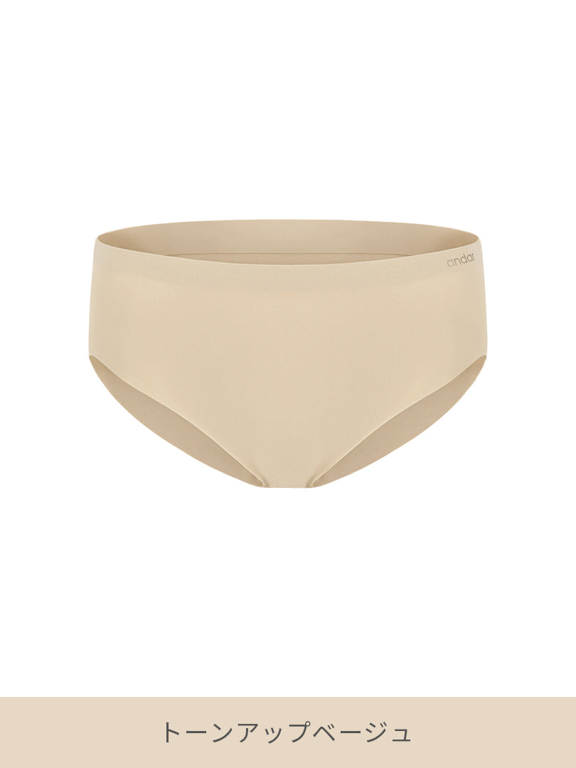 [SET] andar オールデイフィット ブラ (ホックなし)＆ショーツ - andar JAPAN