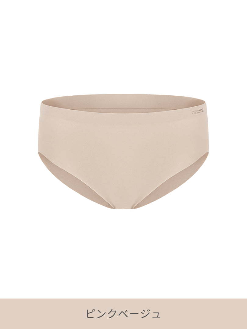 [SET] andar オールデイフィット ブラ (ホックなし)＆ショーツ - andar JAPAN