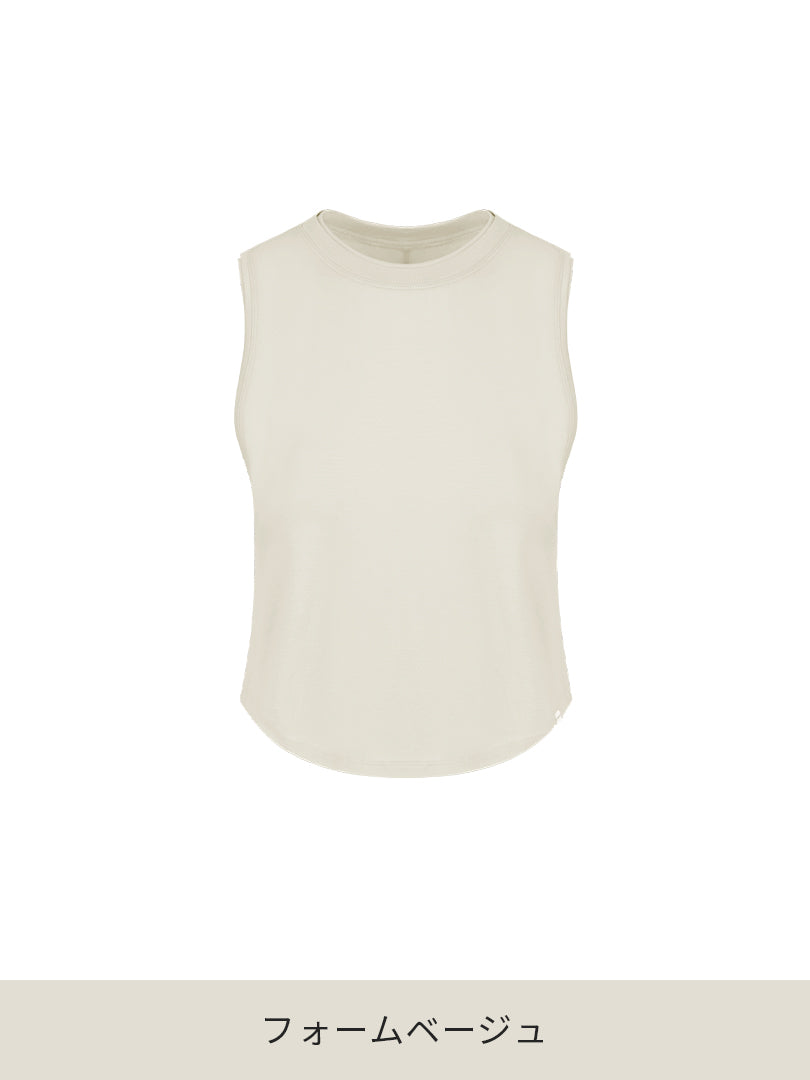 Soft Modal ノースリーブカバーアップ - andar JAPAN