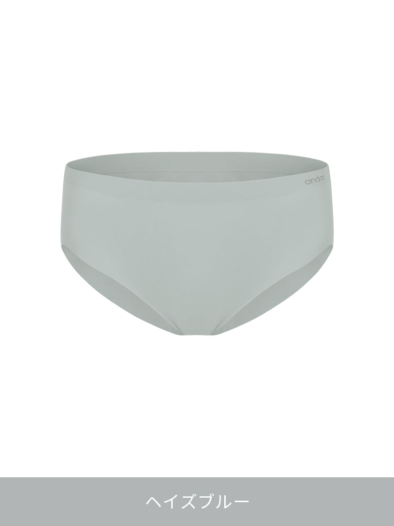 [3SET] andar オールデイフィット ブラ (ホックなし)＆ショーツ - andar JAPAN